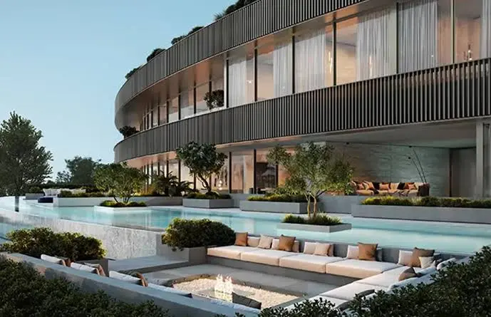 Apartments and penthouses on Hudayriyat Island