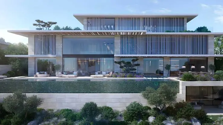 Luxury mansion in a premium Hudayriyat Island community