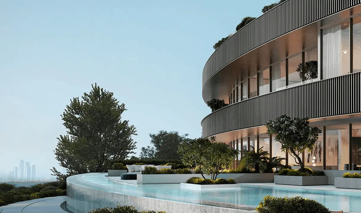 Nawayef East homes on Hudayriyat Island