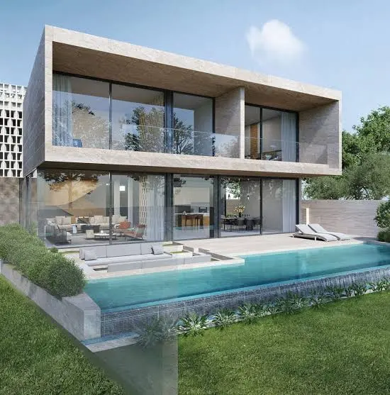Standalone villa with garden on Hudayriyat Island