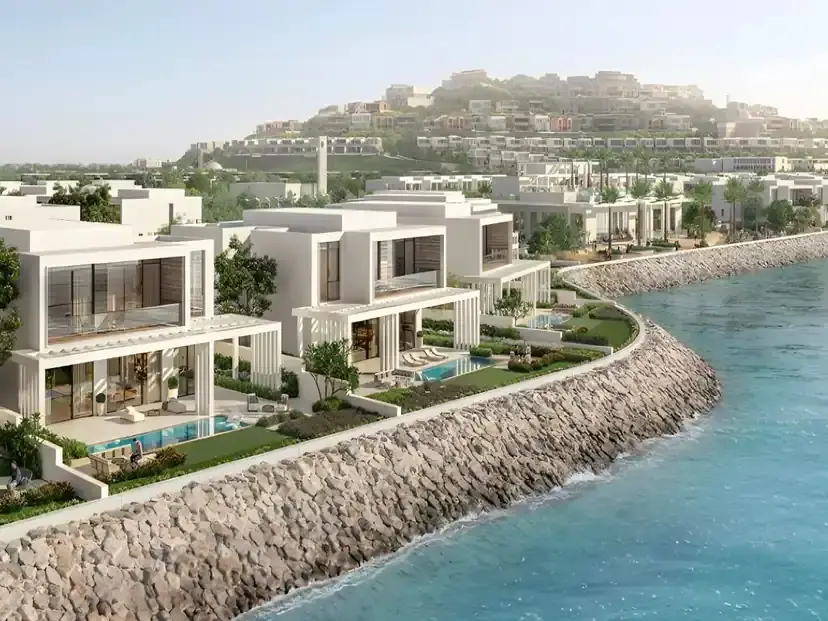 Townhouses and twin villas on Hudayriyat Island